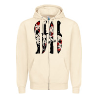 Sandshell knives horror movie friday halloween horror ghost Zipper Hoodie - trangStudio