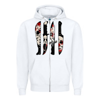 Knives Horror Movie Friday Halloween Horror Ghost Zipper Hoodie | Teevron