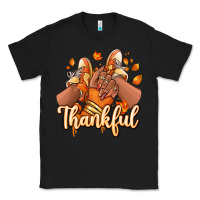 Black Thankful black girl sneakers Classic Tee - RanaPortraitStore