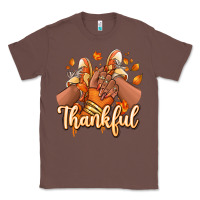 Chestnut Thankful black girl sneakers Classic Tee - RanaPortraitStore