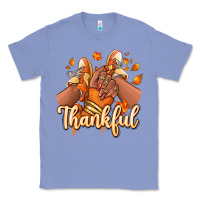 Colony Blue Thankful black girl sneakers Classic Tee - RanaPortraitStore