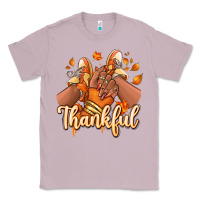 Lilac Thankful black girl sneakers Classic Tee - RanaPortraitStore
