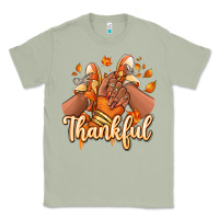 Matcha Thankful black girl sneakers Classic Tee - RanaPortraitStore