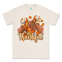 Natural Thankful black girl sneakers Classic Tee - RanaPortraitStore