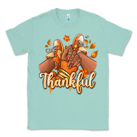 Seafoam Thankful black girl sneakers Classic Tee - RanaPortraitStore