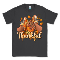 Smoke Thankful black girl sneakers Classic Tee - RanaPortraitStore