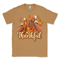 Toasted Coconut Thankful black girl sneakers Classic Tee - RanaPortraitStore