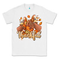 White Thankful black girl sneakers Classic Tee - RanaPortraitStore