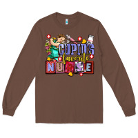 Chestnut cupids favorite nurse olivia Long Sleeve Tee - OliviaCreatesArt