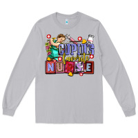 Moon Dust cupids favorite nurse olivia Long Sleeve Tee - OliviaCreatesArt