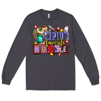 Smoke cupids favorite nurse olivia Long Sleeve Tee - OliviaCreatesArt