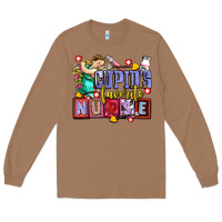 Cupids Favorite Nurse Olivia Long Sleeve Tee | Teevron