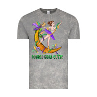 Cloud Rock mardi gras cutie Vintage Tee - CowGirlArtShop
