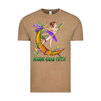 Vintage Coffee mardi gras cutie Vintage Tee - CowGirlArtShop