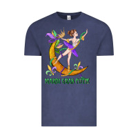 Vintage Denim mardi gras cutie Vintage Tee - CowGirlArtShop