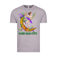 Vintage Zinc mardi gras cutie Vintage Tee - CowGirlArtShop