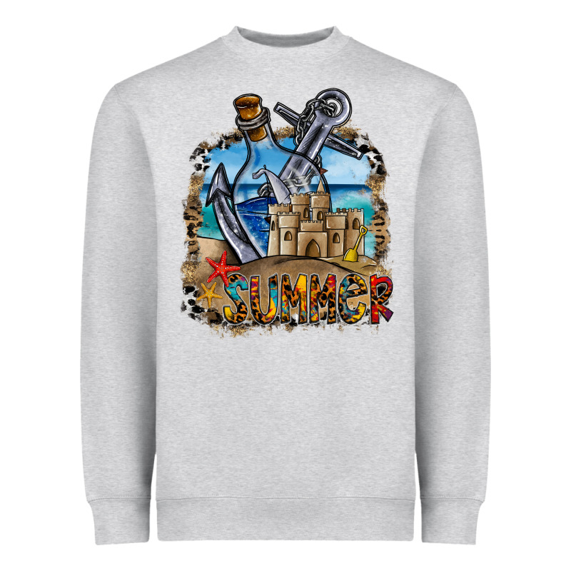 Summer Min Heavyweight Sweatshirt by CowhideDigitalArt | Teevron