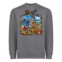 Storm summer min Heavyweight Sweatshirt - CowhideDigitalArt
