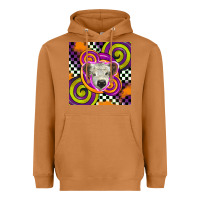 Meerkat halloween  calf scottish Heavyweight Hoodie - BarkalooDesign