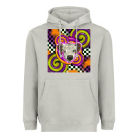 Moon Dust halloween  calf scottish Heavyweight Hoodie - BarkalooDesign