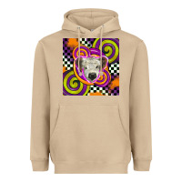 Mushroom halloween  calf scottish Heavyweight Hoodie - BarkalooDesign