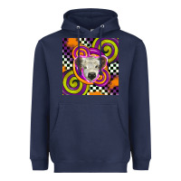 Navy halloween  calf scottish Heavyweight Hoodie - BarkalooDesign