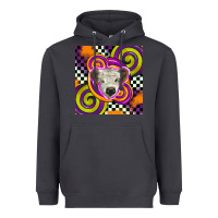 Smoke halloween  calf scottish Heavyweight Hoodie - BarkalooDesign