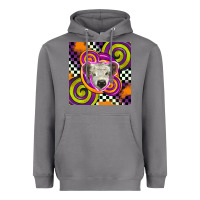 Storm halloween  calf scottish Heavyweight Hoodie - BarkalooDesign