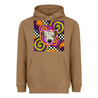 Toasted Coconut halloween  calf scottish Heavyweight Hoodie - BarkalooDesign