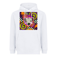 White halloween  calf scottish Heavyweight Hoodie - BarkalooDesign