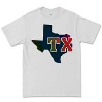 Dove Grey Texas Premium Tee - Bettercallsaul