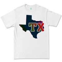 White Texas Premium Tee - Bettercallsaul