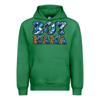 Emerald boy mama Urban Hoodie - AdoDesignShop
