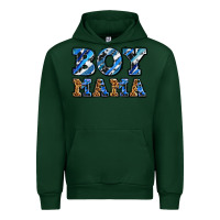 Forest Green boy mama Urban Hoodie - AdoDesignShop