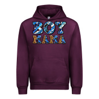 Mauve Wine boy mama Urban Hoodie - AdoDesignShop