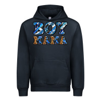 Navy boy mama Urban Hoodie - AdoDesignShop