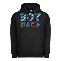 Pigment Black boy mama Urban Hoodie - AdoDesignShop