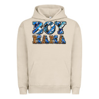 Pigment French Oak boy mama Urban Hoodie - AdoDesignShop
