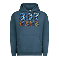 Pigment Midnight Navy boy mama Urban Hoodie - AdoDesignShop