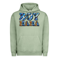Pigment Oil Green boy mama Urban Hoodie - AdoDesignShop