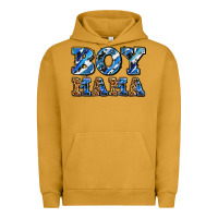 Pigment Peanut Butter boy mama Urban Hoodie - AdoDesignShop