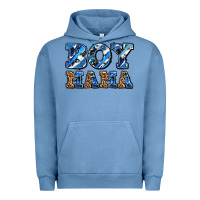Pigment Pebble Blue boy mama Urban Hoodie - AdoDesignShop