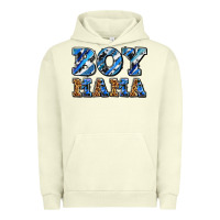 Pigment Pistachio boy mama Urban Hoodie - AdoDesignShop