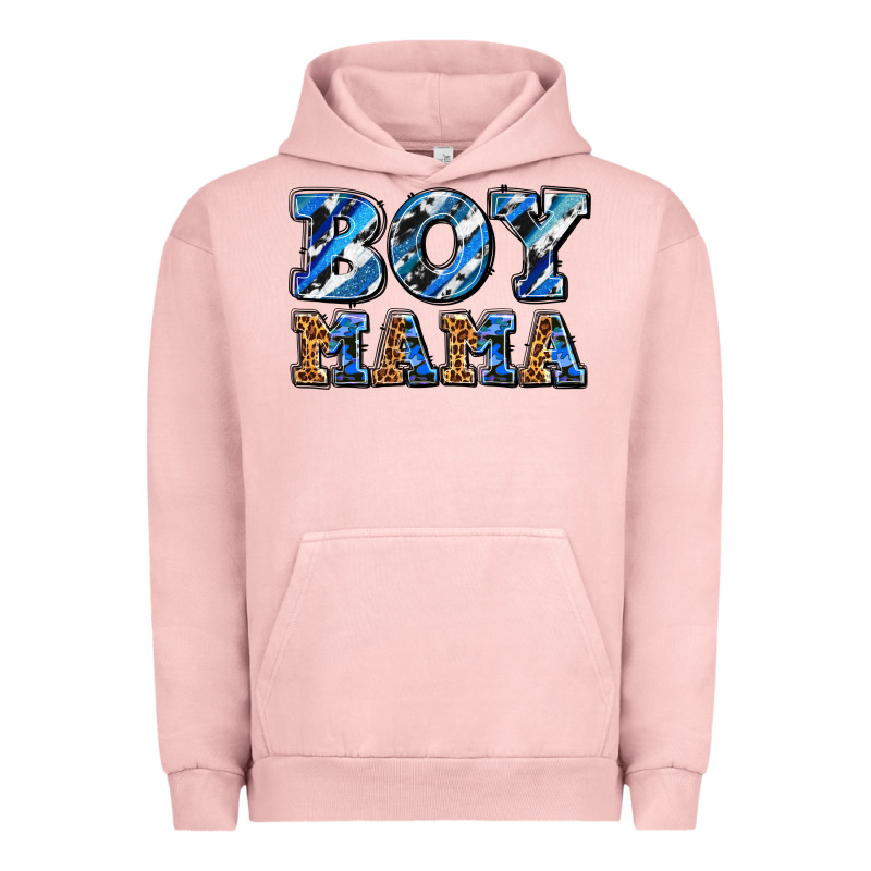 Boy Mama Urban Hoodie by AdoDesignShop | Teevron