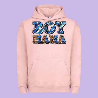Boy Mama Urban Hoodie Designed By Adodesignshop