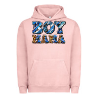 Pigment Salmon boy mama Urban Hoodie - AdoDesignShop