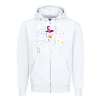 White teacher halloween bookworm just here for the boooks ghost tank top Zipper Hoodie - trangStudio