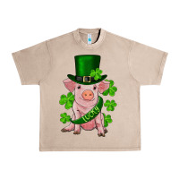 French Oak st. patrick's day lucky baby pig Urban Heavy Tee - RanaPortraitStore