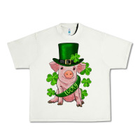 Pistachio st. patrick's day lucky baby pig Urban Heavy Tee - RanaPortraitStore