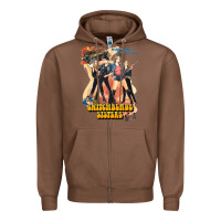 Chestnut Switchblade Sisters GIFT Zipper Hoodie - trangStudio